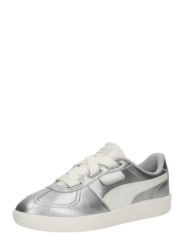 PUMA PUMA Nizke superge 'Palermo'  srebrna / off-bela