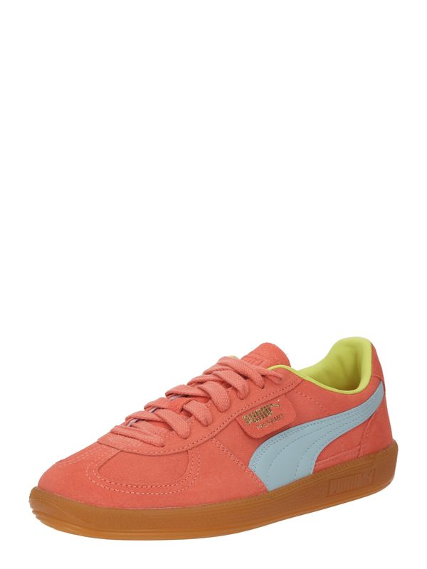 PUMA PUMA Nizke superge 'Palermo'  svetlo modra / zlata / losos