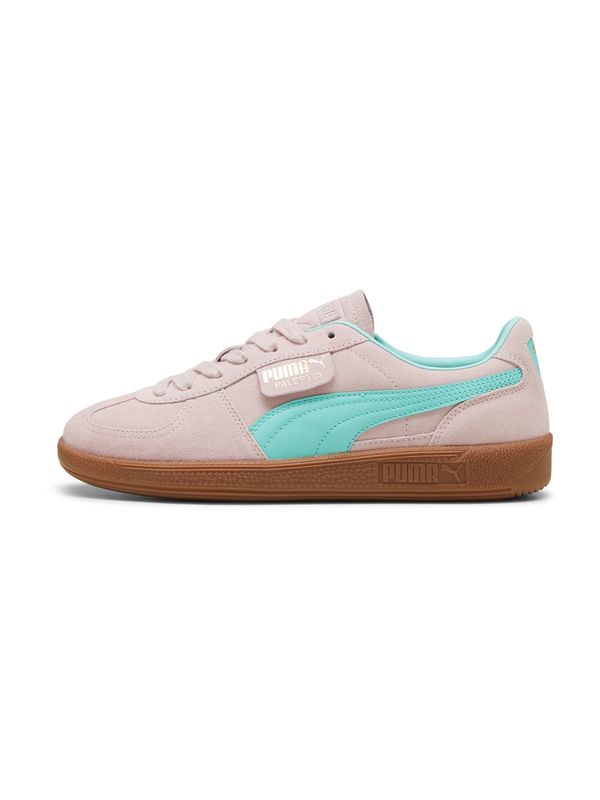 PUMA PUMA Nizke superge 'Palermo'  turkizna / zlata / majnica