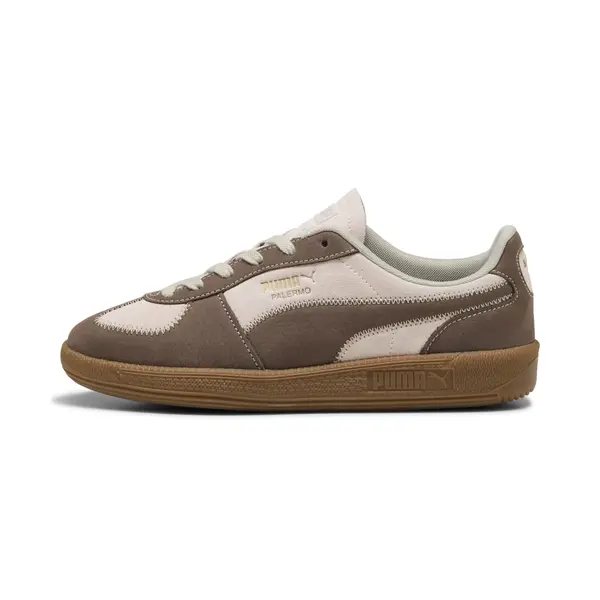 PUMA PUMA Nizke superge 'Palermo Wine Club'  bež / čokolada / zlata