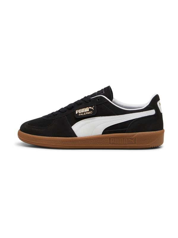 PUMA PUMA Nizke superge 'Palermo'  zlata / črna / bela