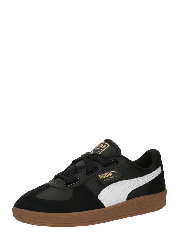 PUMA PUMA Nizke superge 'Palermo'  zlata / črna / off-bela