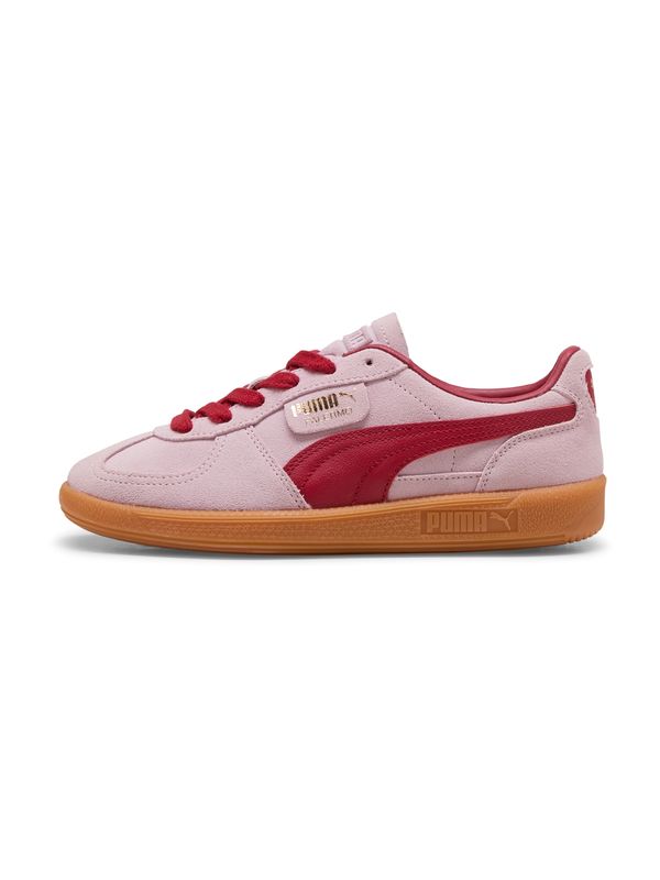 PUMA PUMA Nizke superge 'Palermo'  zlata / roza / rdeča
