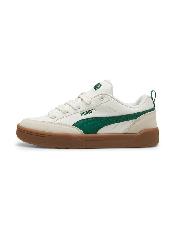 PUMA PUMA Nizke superge 'Park Lifestyle'  smaragd / bela / naravno bela