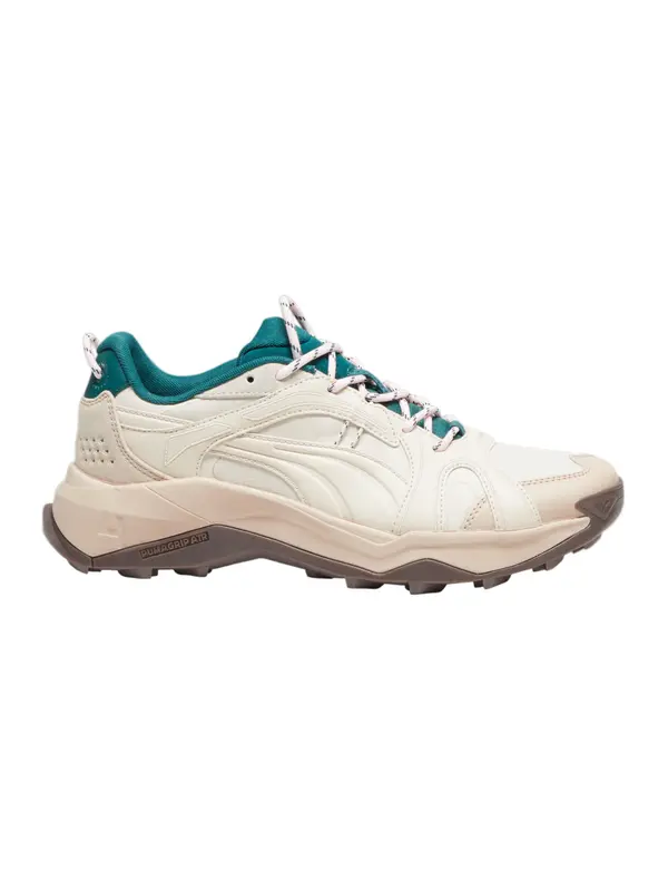 PUMA PUMA Nizke superge  petrol / volneno bela