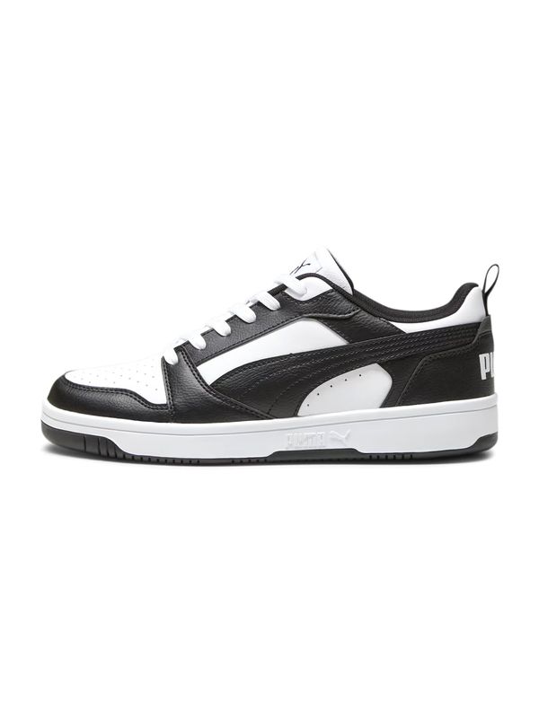 PUMA PUMA Nizke superge 'Rebound V6'  črna / bela