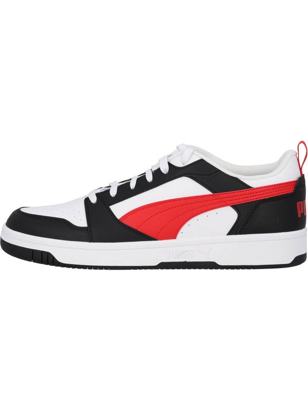 PUMA PUMA Nizke superge 'Rebound V6'  rdeča / črna / bela