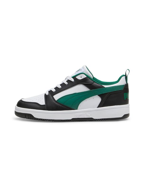 PUMA PUMA Nizke superge 'Rebound v6'  zelena / črna / bela