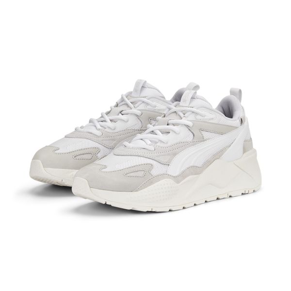 PUMA PUMA Nizke superge 'RS-X Hento PRM'  svetlo siva / bela