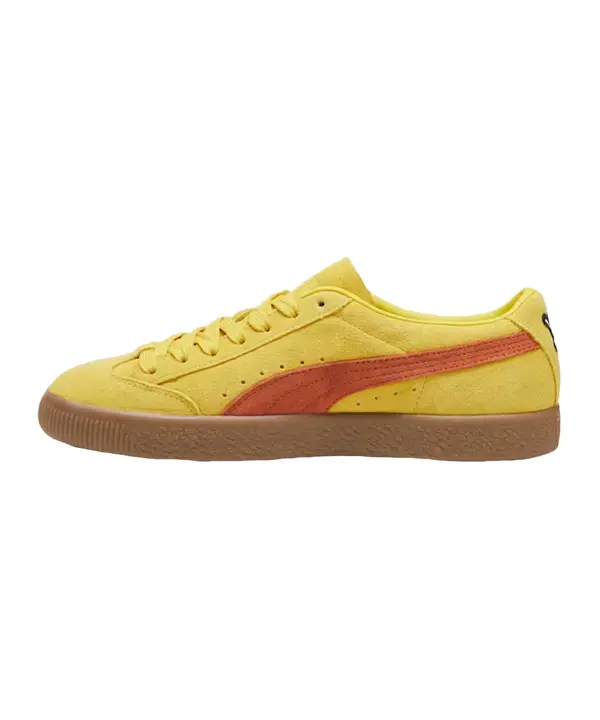 PUMA PUMA Nizke superge  rumena / jastog / črna