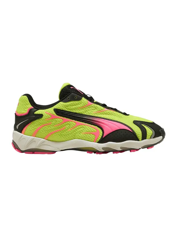 PUMA PUMA Nizke superge  rumena / roza / črna