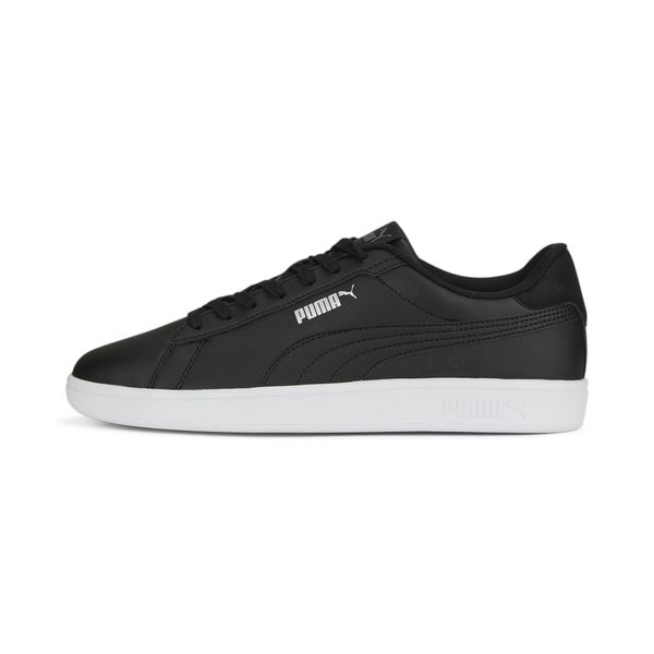 PUMA PUMA Nizke superge 'Smash 3.0'  črna / bela