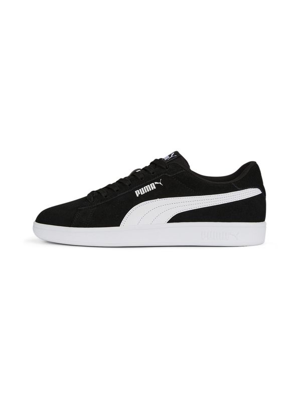 PUMA PUMA Nizke superge 'Smash 3.0'  črna / bela