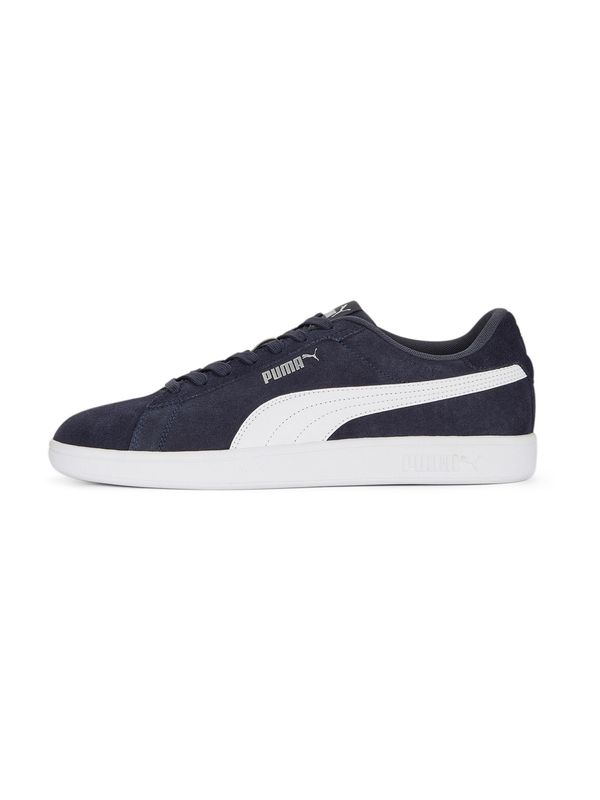 PUMA PUMA Nizke superge 'Smash 3.0'  mornarska / bela