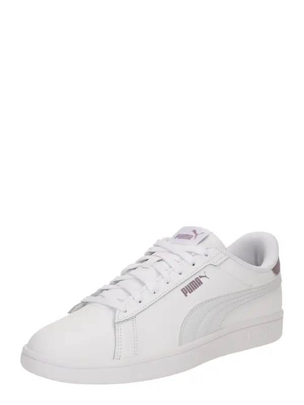 PUMA PUMA Nizke superge 'Smash 3.0'  svetlo siva / jagoda / bela