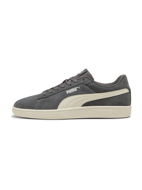 PUMA PUMA Nizke superge 'Smash 3.0'  temno siva / bela