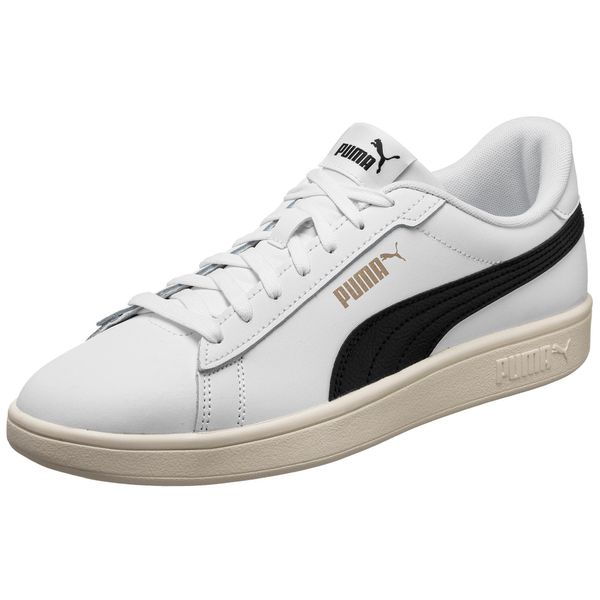 PUMA PUMA Nizke superge 'Smash 3.0'  zlata / črna / bela