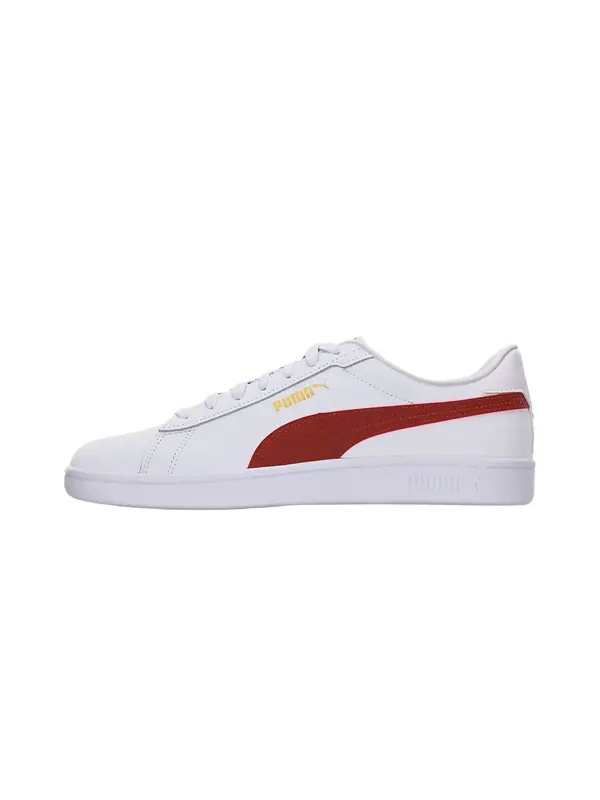 PUMA PUMA Nizke superge 'Smash 3.0'  zlata / rdeča / bela