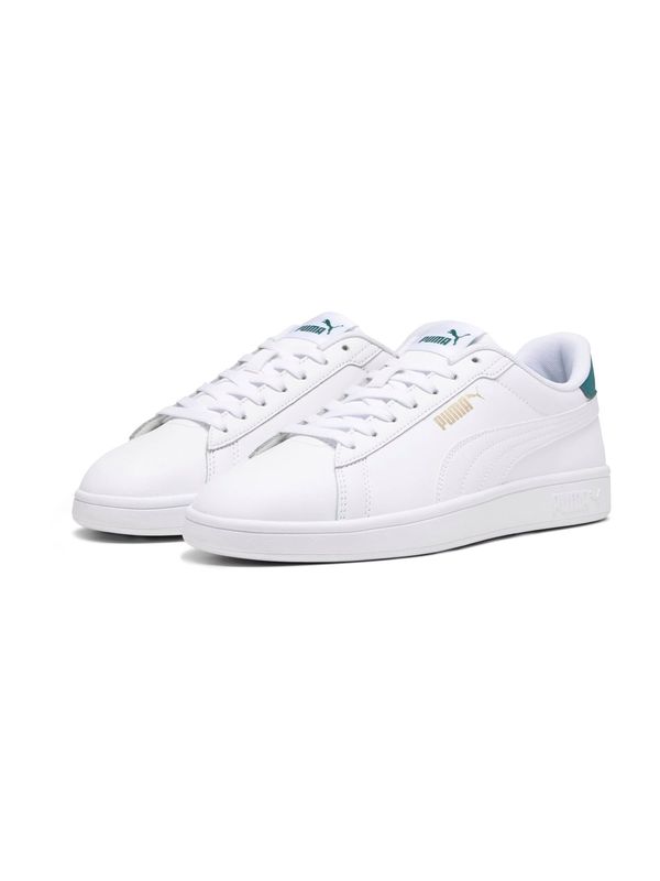 PUMA PUMA Nizke superge 'Smash 3.0'  zlata / smaragd / bela