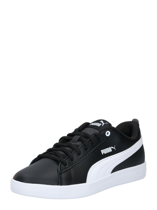 PUMA PUMA Nizke superge 'Smash V2'  črna / bela