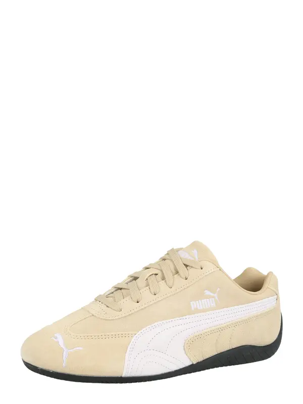 PUMA PUMA Nizke superge 'Speedcat'  bež / bela