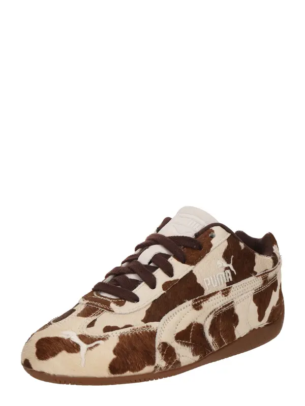 PUMA PUMA Nizke superge 'Speedcat'  čokolada / off-bela