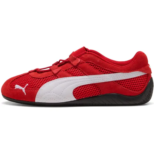 PUMA PUMA Nizke superge 'Speedcat Go'  ognjeno rdeča / bela