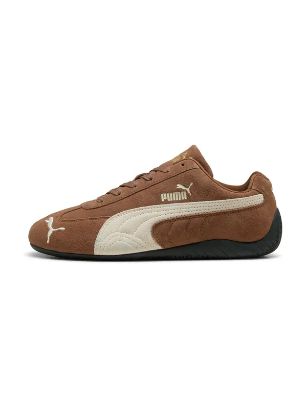PUMA PUMA Nizke superge 'Speedcat'  kremna / rjava