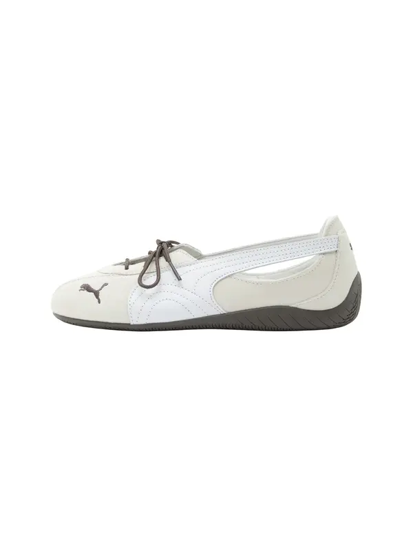 PUMA PUMA Nizke superge 'Speedcat Nova'  rjava / svetlo siva / bela
