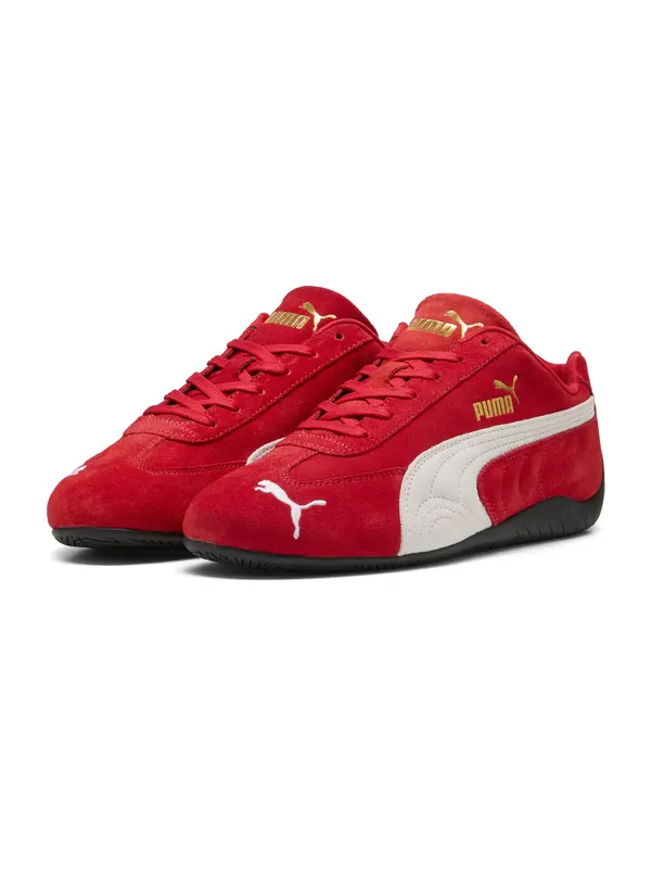 PUMA PUMA Nizke superge 'Speedcat'  rdeča / bela