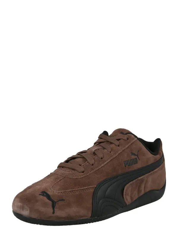 PUMA PUMA Nizke superge 'Speedcat'  rjava / črna