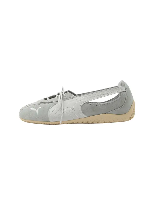 PUMA PUMA Nizke superge 'Speedcat'  siva / bela
