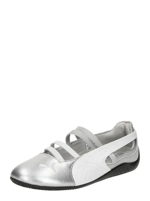 PUMA PUMA Nizke superge 'Speedcat'  srebrna / bela