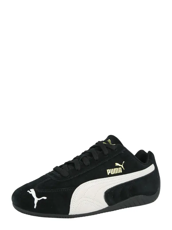 PUMA PUMA Nizke superge 'Speedcat'  zlata / črna / bela