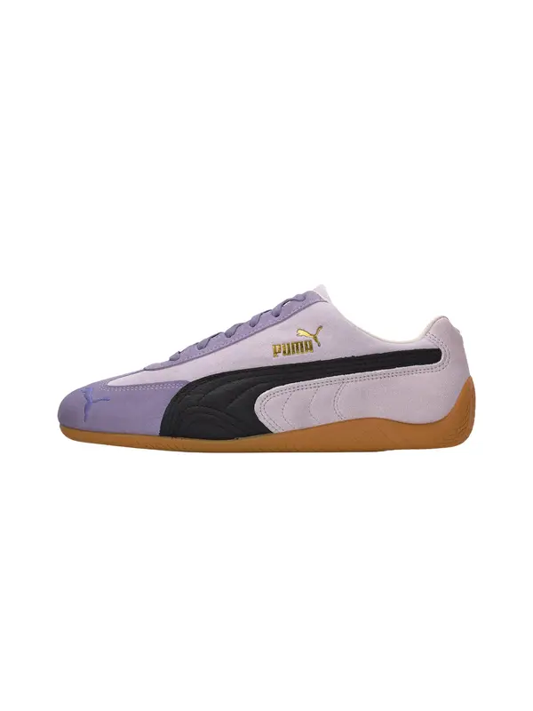 PUMA PUMA Nizke superge 'Speedcat'  zlata / lila / sliva / črna