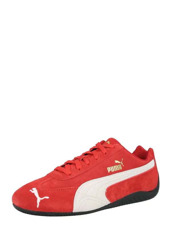 PUMA PUMA Nizke superge 'Speedcat'  zlata / rdeča / bela