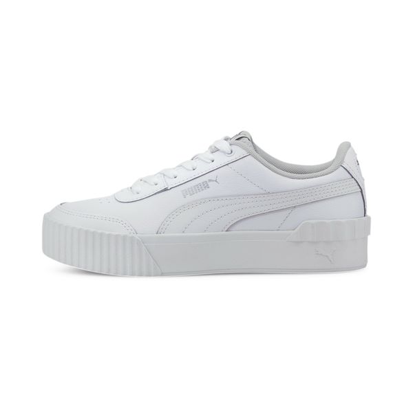 PUMA PUMA Nizke superge  srebrna / bela