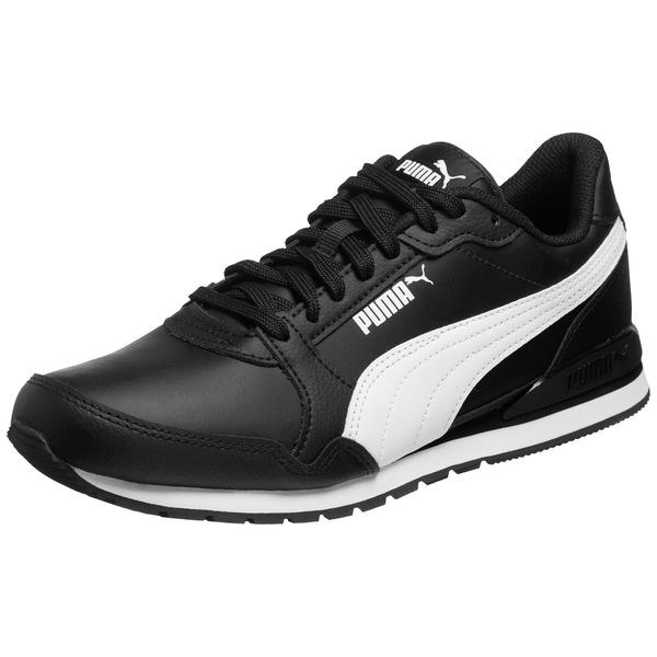 PUMA PUMA Nizke superge 'St Runner V3'  črna / bela