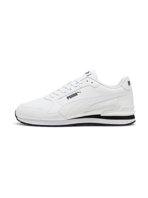 PUMA PUMA Nizke superge 'ST Runner v4'  črna / bela