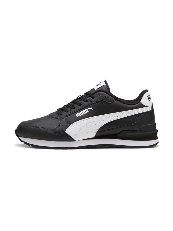 PUMA PUMA Nizke superge 'ST Runner V4'  črna / bela