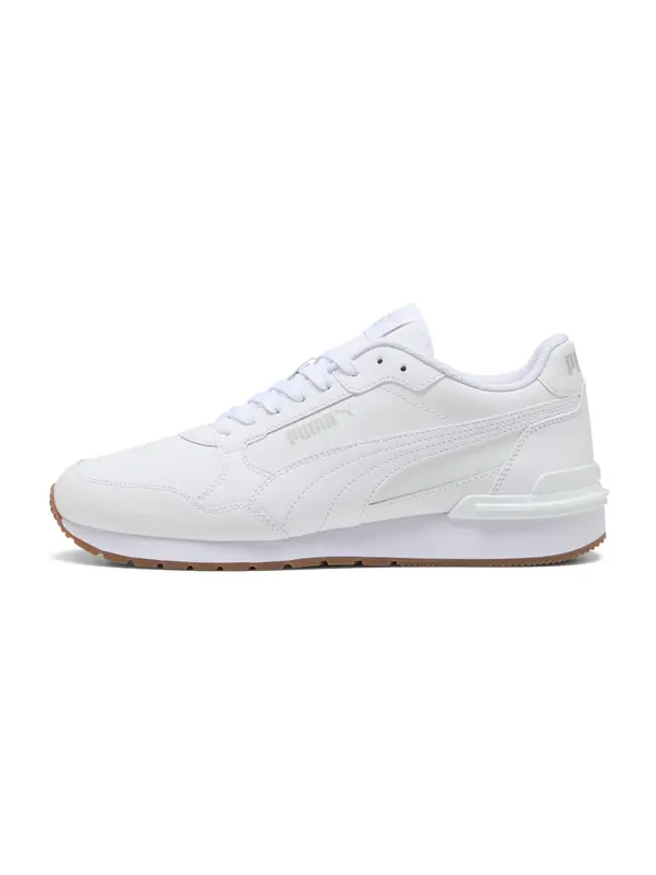 PUMA PUMA Nizke superge 'ST Runner v4'  svetlo siva / bela