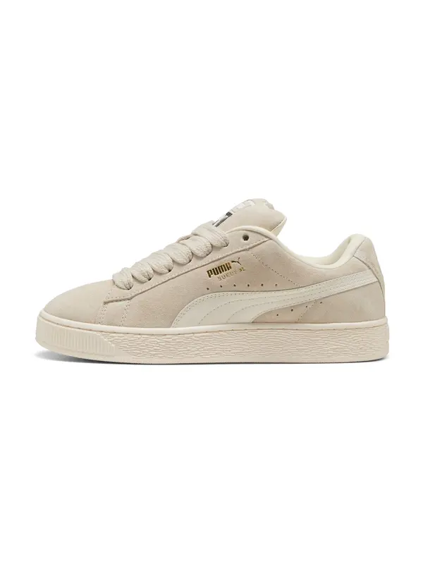 PUMA PUMA Nizke superge 'Suede XL'  bež / zlata