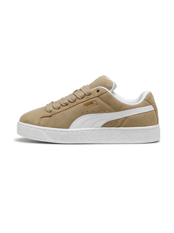 PUMA PUMA Nizke superge 'Suede XL'  brokat / zlata / bela