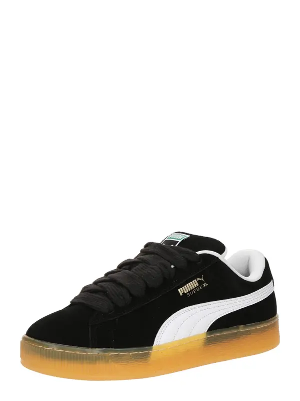 PUMA PUMA Nizke superge 'Suede XL Dark Risk'  zlata / črna / bela