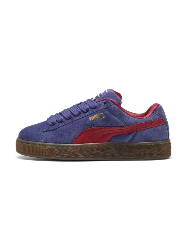 PUMA PUMA Nizke superge 'Suede XL'  indigo / merlot