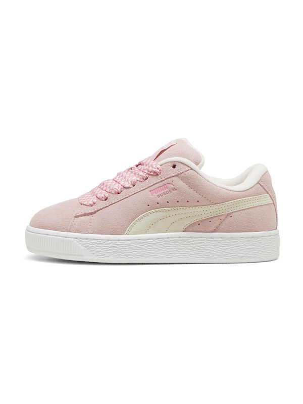 PUMA PUMA Nizke superge 'Suede XL'  mauve / bela