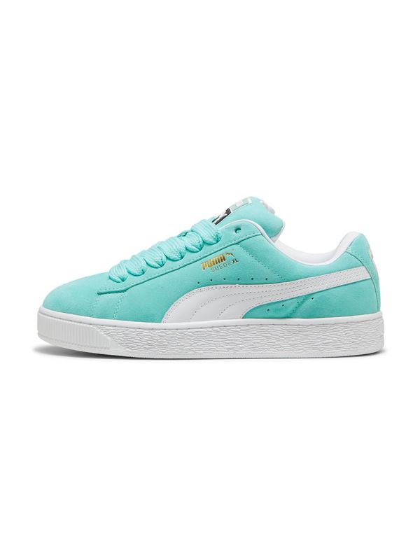 PUMA PUMA Nizke superge 'Suede XL'  meta / bela