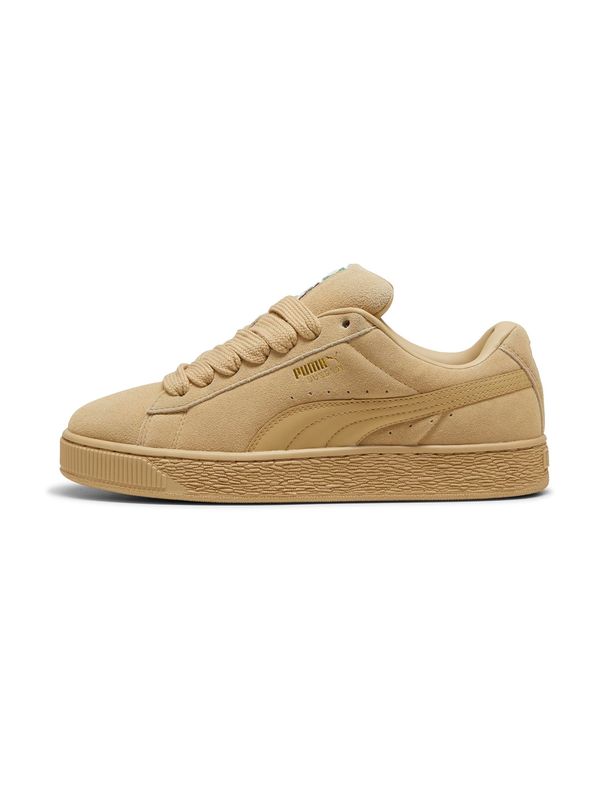 PUMA PUMA Nizke superge 'Suede XL'  pesek / zlata