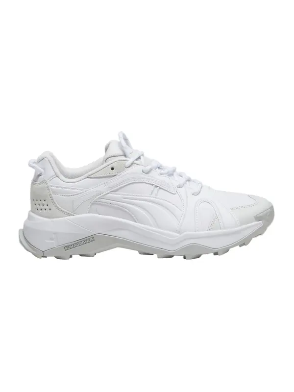 PUMA PUMA Nizke superge  svetlo siva / bela