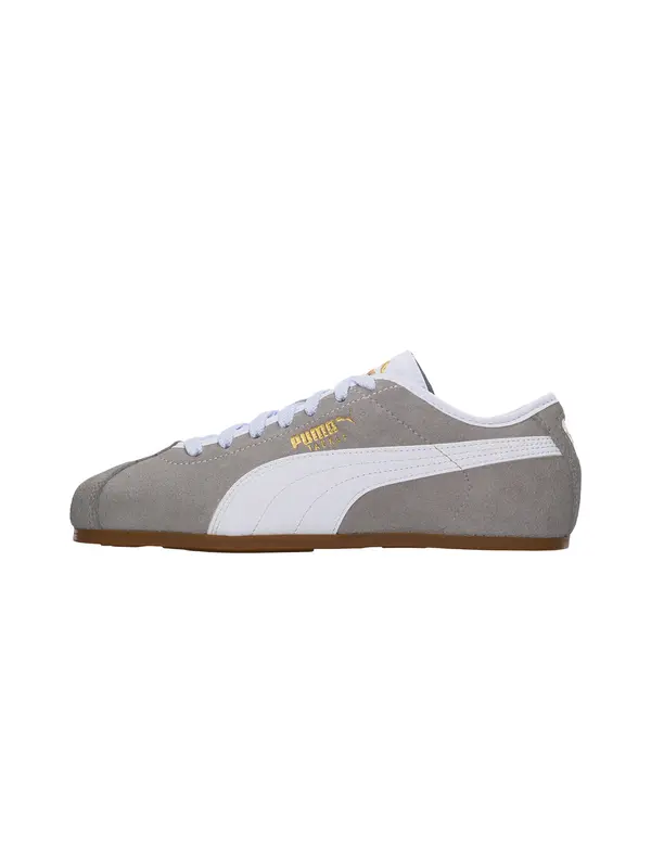 PUMA PUMA Nizke superge 'Tackle'  siva / bela